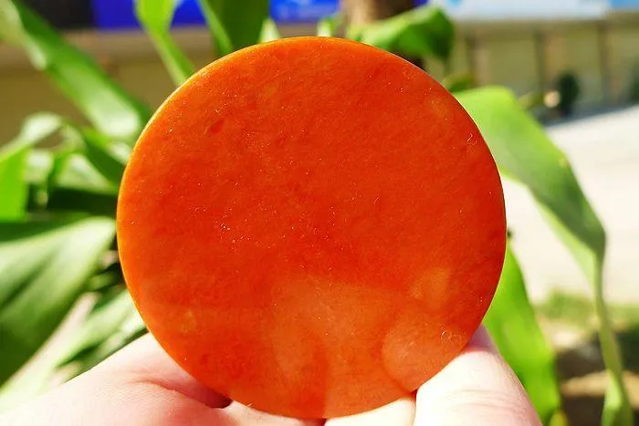 Natural Jade Rough Jadeite Raw (114g,5.35X1.45cm)