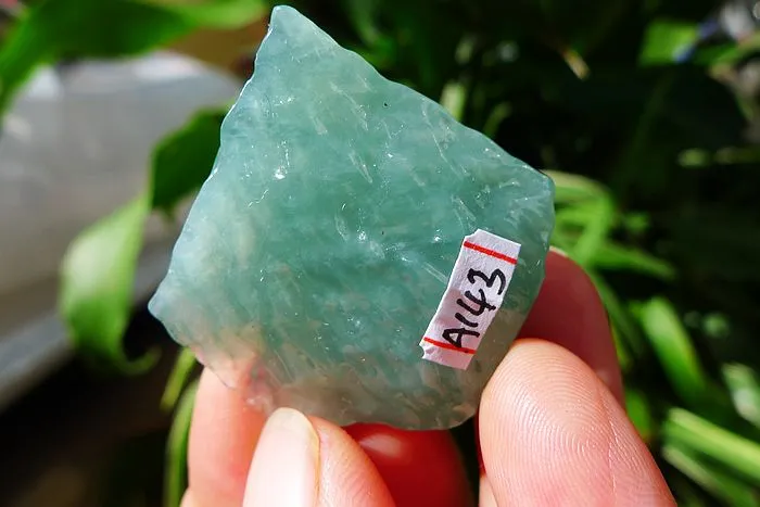 Natural Jade Rough Jadeite Raw (14g,3.3X2.9X0.8cm)