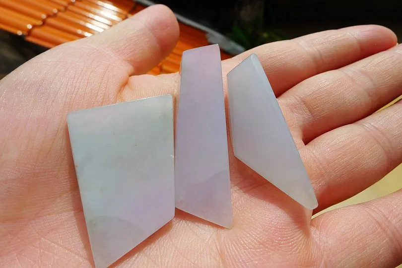 Natural Jade Rough Jadeite Raw 25g